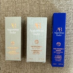 Augustinus Bader Skincare Trio - Sample Size